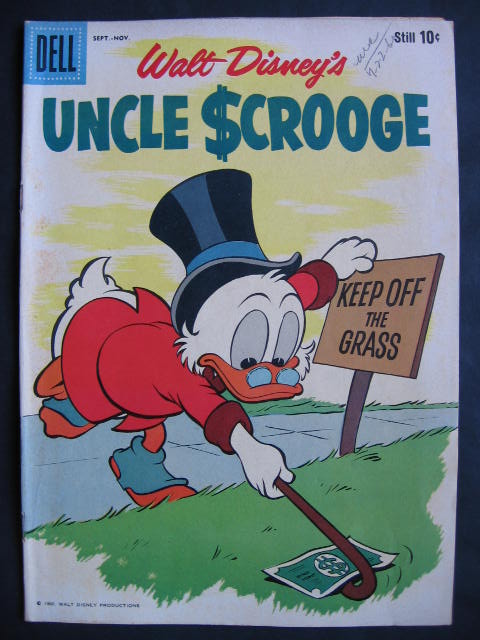 Uncle Scrooge (1953 series)  #31 FN